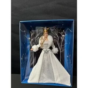Mattel Toys Barbie Holiday Visions Winter Fantasy 203 First In